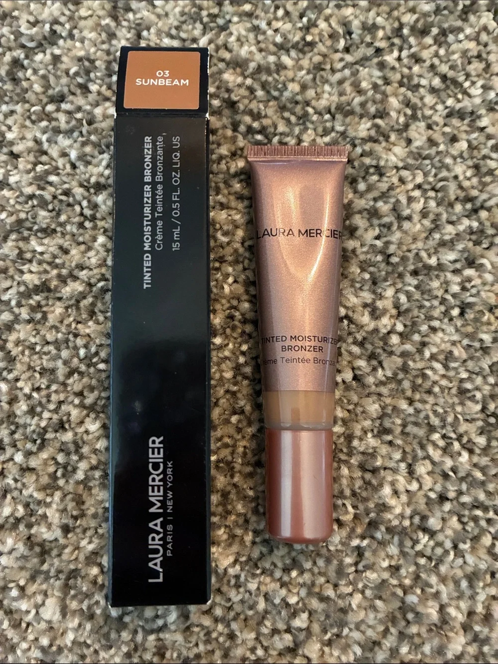 Laura Mercier Tinted Moisturizer Bronzer 03 Sunbeam